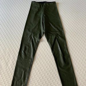 faux leather leggings